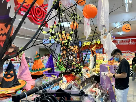 Đa dạng sản phẩm phục vụ lễ hội Halloween