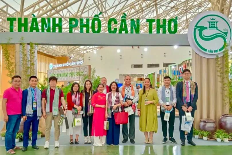 Cần Thơ kết nối giao thương với các doanh nghiệp Úc tại Hội chợ Mùa Thu 2025