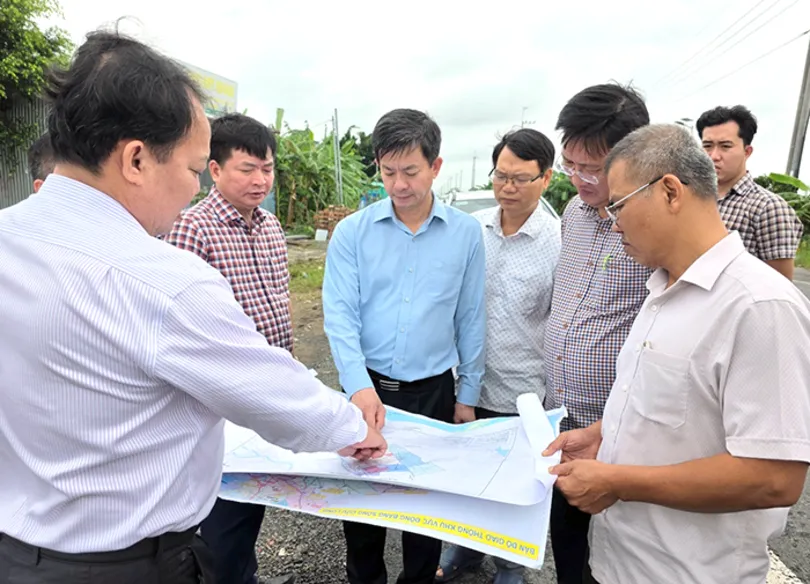 Lãnh đạo TP Cần Thơ kiểm tra các công trình trọng điểm