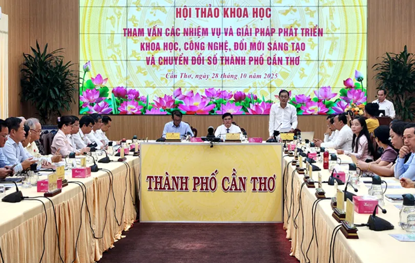 Tham vấn các nhiệm vụ và giải pháp phát triển khoa học, công nghệ, đổi mới sáng tạo