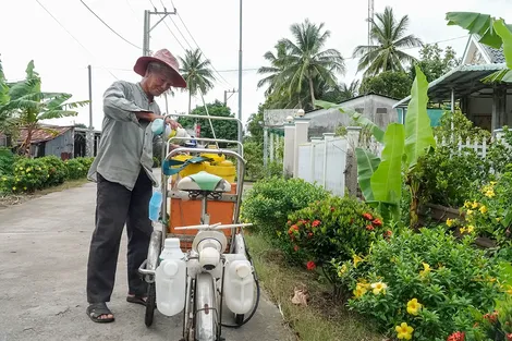 TP Cần Thơ huy động toàn dân tham gia bảo vệ môi trường