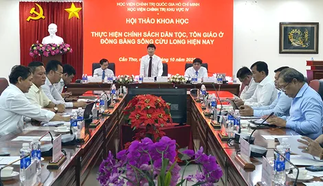 Đề xuất các giải pháp để thực hiện tốt hơn chính sách dân tộc, tôn giáo ở ĐBSCL