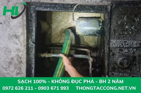 Hút bể phốt Hoàng Long chung tay vì môi trường Hà Nội xanh
