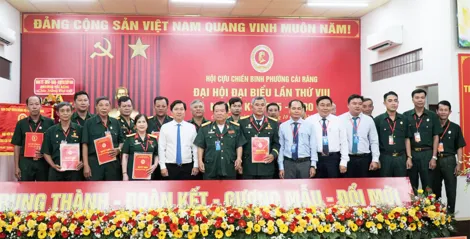 Hội Cựu chiến binh phường Cái Răng phấn đấu không có hội viên thuộc diện hộ nghèo, hộ cận nghèo