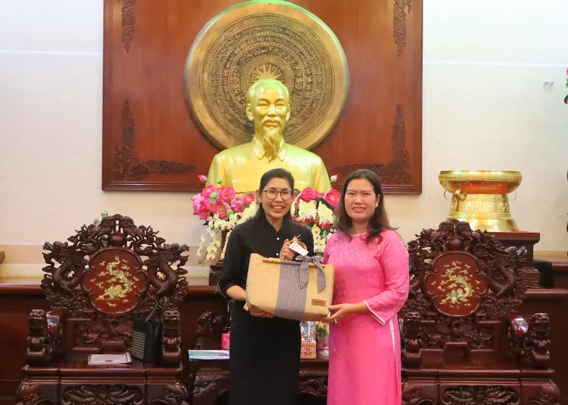 Lãnh đạo thành phố tiếp Đại sứ Thái Lan tại Việt Nam