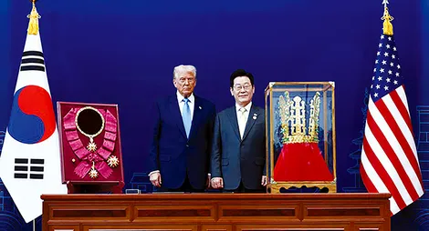 Hai ưu tiên của ông Trump tại Hàn Quốc