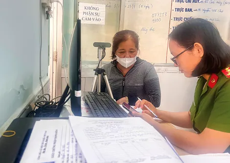Chi trả các khoản an sinh xã hội qua ứng dụng VNeID