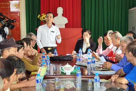 Người cao tuổi thuộc diện được trợ giúp pháp lý