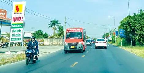Đẩy mạnh tuyên truyền giao thông công cộng bằng xe buýt