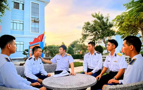 Nơi "chắp cánh" các sĩ quan Hải quân tương lai