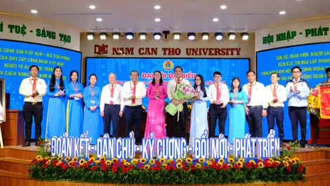 Đại hội Đại biểu Công đoàn cơ sở Trường Đại học Nam Cần Thơ