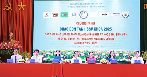 Chào đón tân học sinh, sinh viên và giao lưu doanh nghiệp