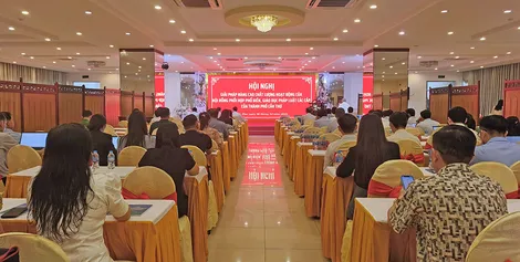 Tập huấn về giải pháp nâng cao chất lượng hoạt động của hội đồng phối hợp phổ biến, giáo dục pháp luật