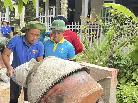 Đoàn trường Đại học Kỹ thuật - Công nghệ Cần Thơ phấn đấu có ít nhất 323 “Sinh viên 5 tốt”