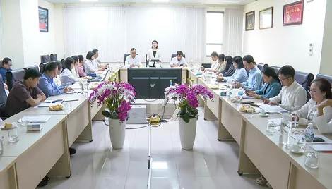 HĐND TP Cần Thơ khảo sát tại Bệnh viện chuyên khoa Sản Nhi Sóc Trăng