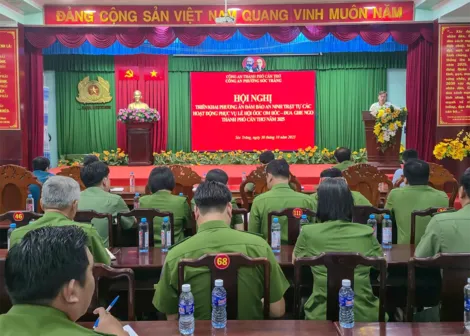 Phối hợp đảm bảo an ninh, trật tự Lễ hội Oóc Om Bóc - Đua ghe Ngo TP Cần Thơ năm 2025