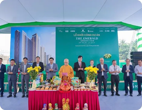 The Emerald Garden View - Căn hộ cửa ngõ TP Hồ Chí Minh dưới 35 triệu/m² của Lê Phong Group