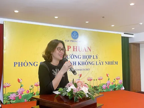 Dinh dưỡng hợp lý phòng bệnh không lây nhiễm