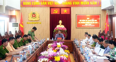 TP Cần Thơ họp xét duyệt địa bàn xã, phường không ma túy đợt 1 năm 2025