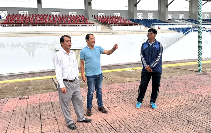 Phó Chủ tịch UBND TP Cần Thơ Nguyễn Văn Khởi kiểm tra công tác chuẩn bị Lễ hội Oóc Om Bóc - Đua ghe Ngo TP Cần Thơ năm 2025