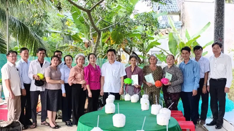 Ban Tuyên giáo và Dân vận Thành ủy Cần Thơ khảo sát mô hình “Dân vận khéo” tại xã An Thạnh