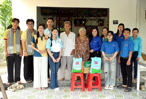 Đoàn - Hội Sinh viên khối trường đại học, cao đẳng thực hiện trên 1.800 công trình, phần việc thanh niên