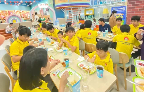 Vì môi trường phát triển an toàn, thân thiện cho trẻ em