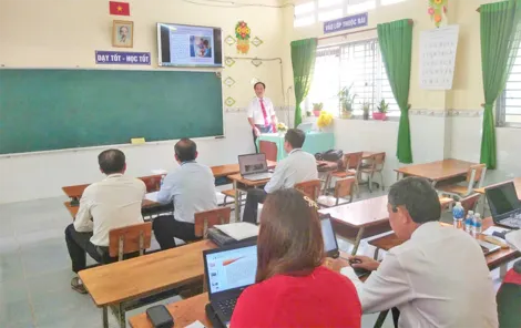 Tổ chức “Hội thi Giáo viên chủ nhiệm lớp giỏi cấp tiểu học, cấp trung học cơ sở”