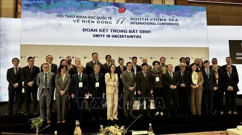 Bế mạc Hội thảo Khoa học Quốc tế về Biển Đông lần thứ 17