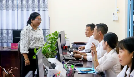 Kiểm tra công tác kiểm soát thủ tục hành chính