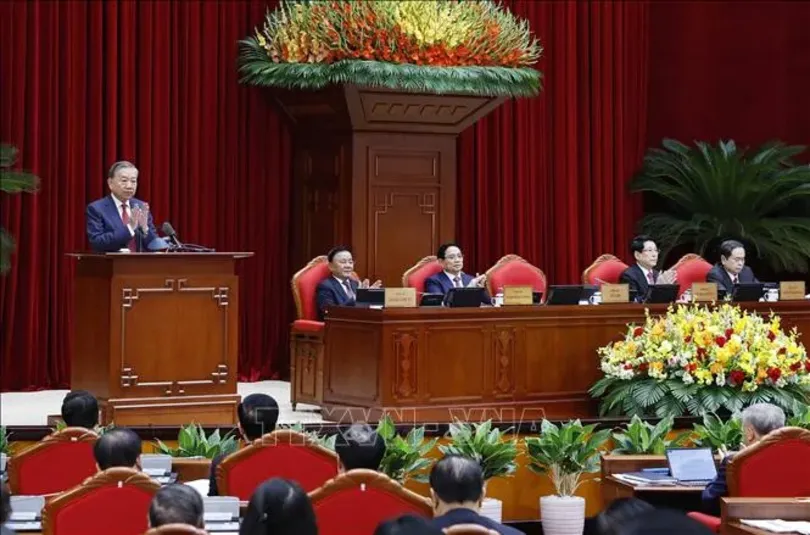Khai mạc Hội nghị lần thứ 14 Ban Chấp hành Trung ương Đảng khóa XIII