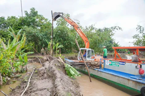Triều cường rằm tháng 9 âm lịch cao nhất từ trước đến nay