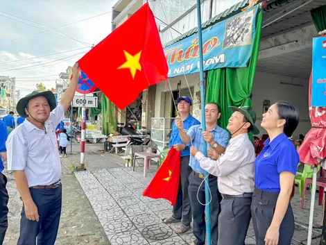 Xã đoàn Hòa An phấn đấu có ít nhất 2.000 lượt đoàn viên, thanh niên tham gia hoạt động tình nguyện