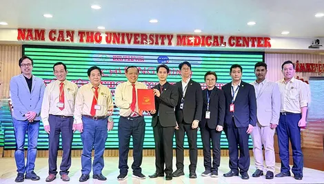 Thêm một bệnh viện ở Cần Thơ đạt chuẩn chất lượng quốc tế