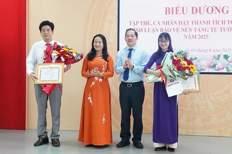 Đảng bộ Trường Chính trị TP Cần Thơ
Đổi mới công tác tư tưởng gắn với thực hiện nhiệm vụ chính trị trong bối cảnh mới