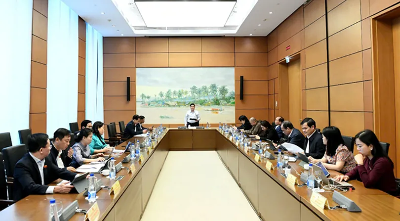 Đại biểu Quốc hội đơn vị TP Cần Thơ đóng góp nhiều ý kiến về quy hoạch phát triển thành phố, vùng và quốc gia