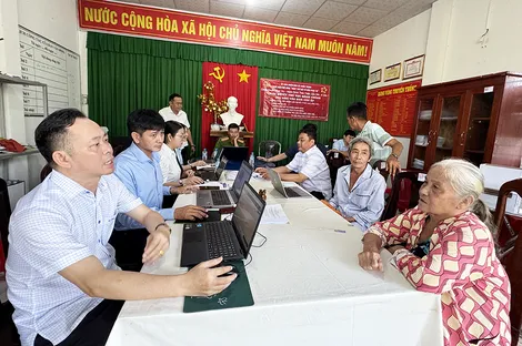 Xã Châu Thành bắt đầu thực hiện mô hình “Ngày thứ bảy vì dân phục vụ”