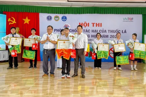 8 trường THPT tham gia Hội thi Phòng, chống tác hại thuốc lá