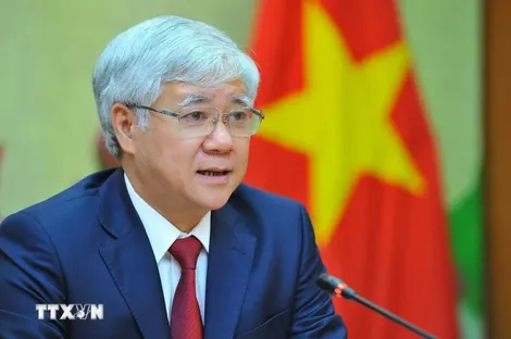 Ông Đỗ Văn Chiến được bầu giữ chức Phó Chủ tịch Quốc hội