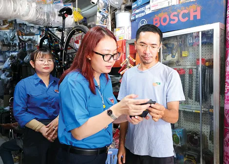 Tập trung cao độ chuyển đổi từ thuế khoán sang kê khai