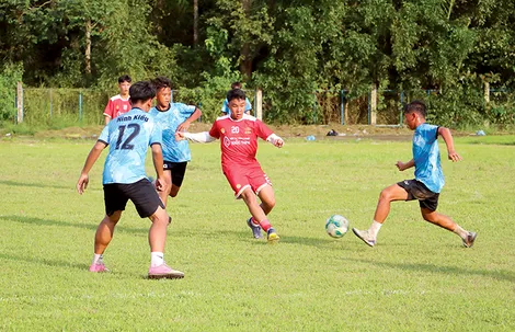 Giải bóng đá U15 miền Tây