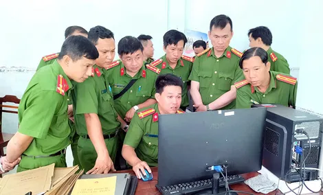 Thực hiện hiệu quả hoạt động kiểm tra, hướng dẫn công tác cảnh sát khu vực