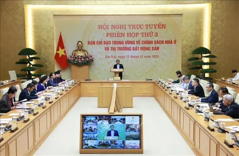 Thủ tướng Phạm Minh Chính: Bộ Công an phải vào cuộc xử lý nghiêm sai phạm chính sách nhà ở xã hội