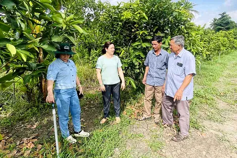 Phường Cái Răng có 89 mô hình Dân vận khéo được công nhận, tiếp tục nhân rộng