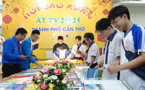 TP Cần Thơ tổ chức Hội Báo Xuân và Cuộc thi Ấn phẩm Xuân Bính Ngọ 2026