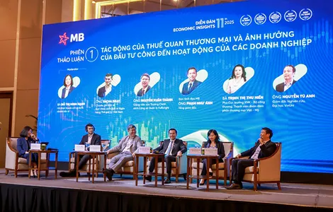 Ngân hàng TMCP Quân đội (MB) tổ chức Diễn đàn MB Economic Insights 2025