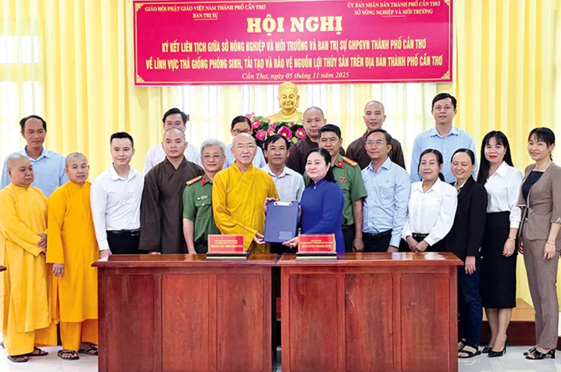 Phối hợp nâng cao hiệu quả công tác tái tạo và bảo vệ nguồn lợi thủy sản