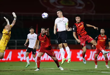 V.League 2025-2026 sau 11 vòng đấu - Trật tự dần thiết lập