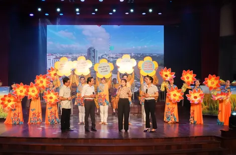 TP Cần Thơ tham gia Liên hoan nghệ thuật quần chúng Khu dân cư toàn quốc