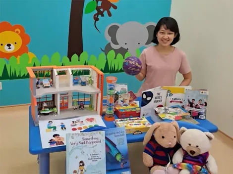 Xoa dịu bệnh nhi ung thư bằng đồ chơi y tế